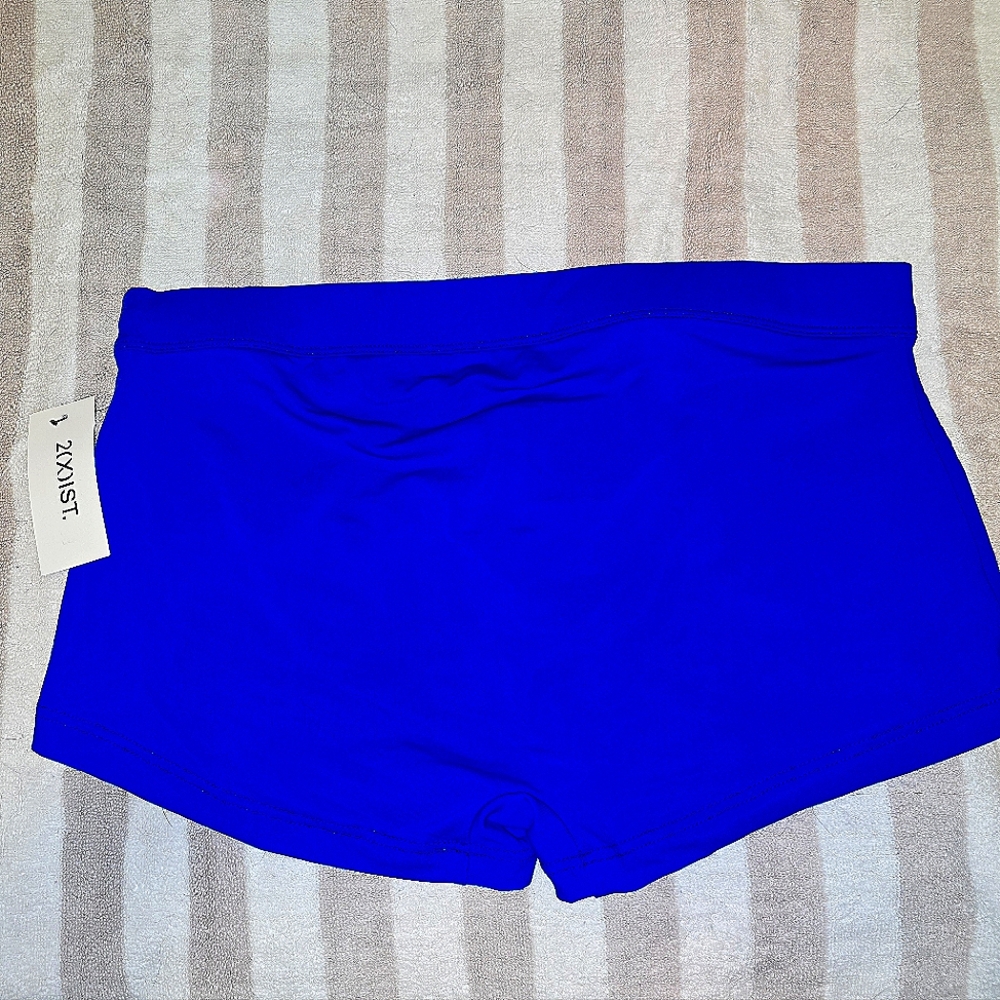 2(x)ist Cabo Swim Trunk - Blacklight Blue - Large - Picture 2 of 5